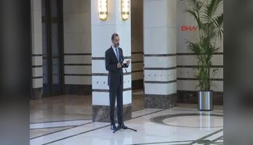 Yemen Büyükelçisinden güven mektubu