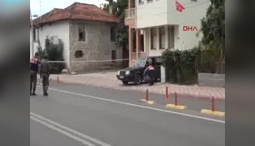 Tartıştığı kişiyi tüfekle yaraladı