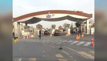 İstanbul'da lodos etkisini sürdürüyor