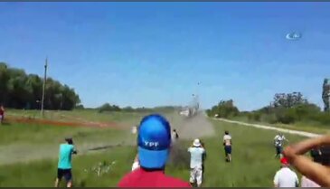 Eski tenisçi rallide ölümden döndü