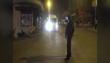 Nizip'te huzur operasyonu