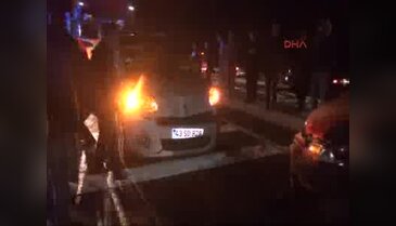 Kütahya'da zincirleme kaza: 4 yaralı