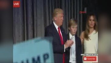 Trump'tan zafer konuşması!