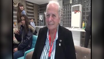 Kazım Karabekir'in kızı Timsal Karabekir, Atatürk Anma Haftası için Kosova'da