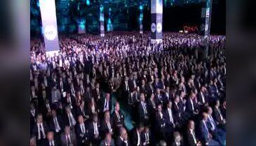 Erdoğan: Bu tercihle birlikte Amerika'da yeni bir dönem başlıyor