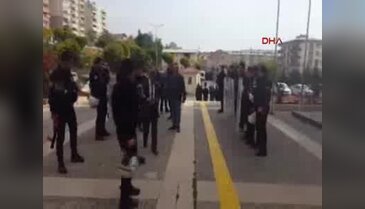 Siirt'te 31 kamu görevlisinin ilk duruşmasında gerginlik