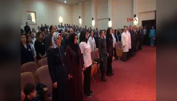 Organları bağışlanan 15 Temmuz şehidinin annesine plaket