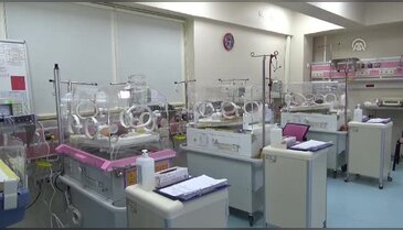Bursa'da Kaan bebeğin doktorundan iyi haber