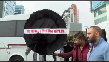 Kılıçdaroğlu'na kasetli protesto