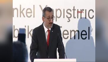 Henkel yeni fabrikasının temelini attı