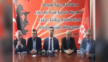 CHP'li Özel: Alınlarını karışlarız