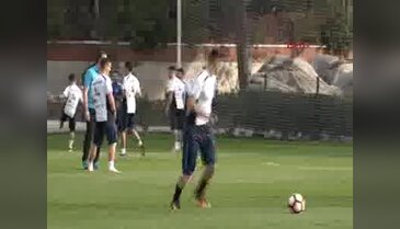 Kosova Milli Takımı, Türkiye maçı hazırlıklarına başladı