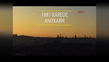 1881 karede Anıtkabir