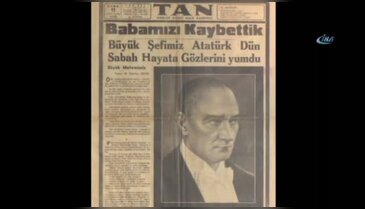 İşte 11 Kasım 1938'in gazete manşetleri