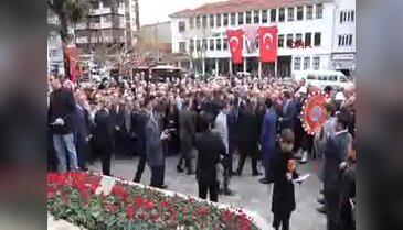 Ulu Önder Atatürk, Bursa'da törenle anıldı