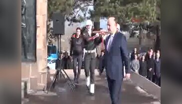 Doğu Atatürk'ü andı