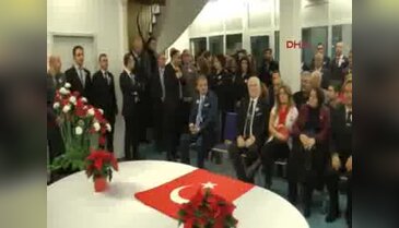Atatürk Nürnberg'de özlemle anıldı