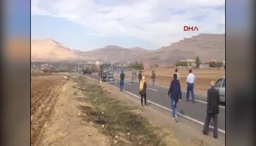 Mardin Derik'te patlama!