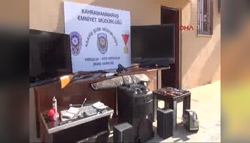 Çaldıkları eşyaları akrabalarına hediye etmişler