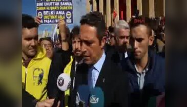 Ali Koç; Türk milleti olarak çok şanslıyız ki Atatürk gibi bir liderimiz oldu