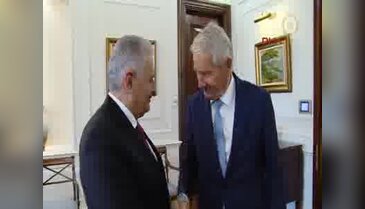 Başbakan Yıldırım, Avrupa Konseyi Genel Sekreteri Jagland'la görüştü
