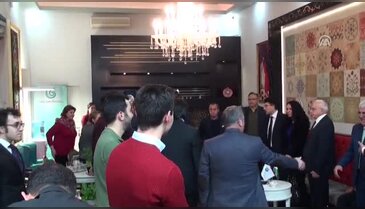 Parlamentolararası Dostluk Grubu üyelerinin temasları