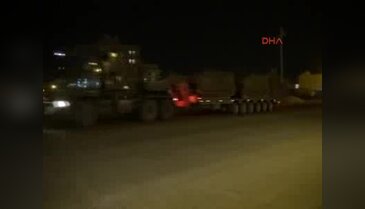 Silopi'ye zırlı personel taşıyıcı sevkiyatı