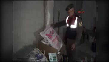Fethiye'de sahte içki operasyonu