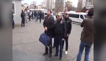 Bursa'nın yakalanan FETÖ imamı adliyede