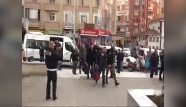 Çorum'dan FETÖ'den 5 tutuklama