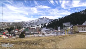 Bursa Uludağ yeni sezona hazırlanıyor