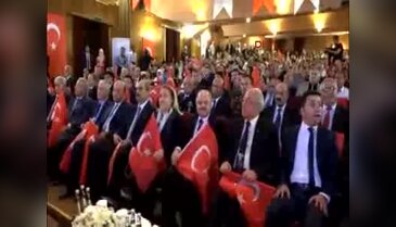 Darbe kahramanları Mersinlilerle Buluştu
