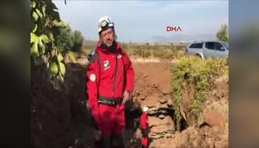 Uzmanlar, Lav Tüpü Mağarası'nı inceledi