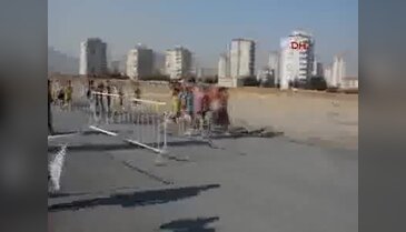 Fenalalık geçirten anma koşusu