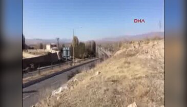 Erciş'te PKK bombasının imha edilme anı