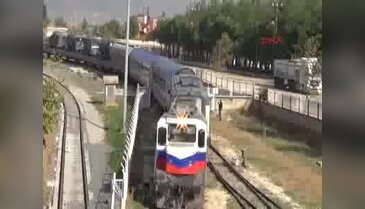 İslahiye'ye askeri araç ve personel sevkiyatı