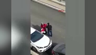 Elazığ yürekleri ağza getiren bu görüntüyü konuşuyor
