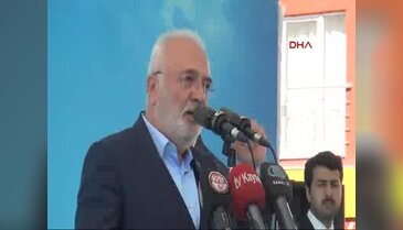 Ekonomi eski Bakanı Elitaş: CHP, HDP'nin boşluğunu doldurmaya çalışmasın