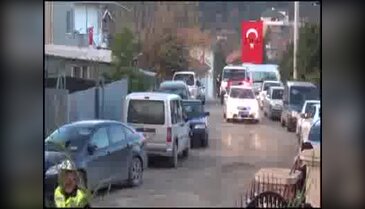 Şehit kaymakamın baba ocağında yas var