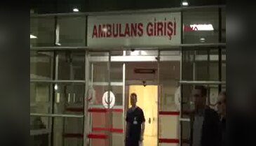 Kerkük'te DEAŞ saldırısında yaralanan bir kişi, Kırıkkale'ye getirildi