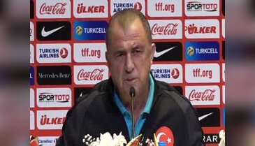 Fatih Terim: Maç dışında hiçbir soruya cevap vermeyeceğim - 1