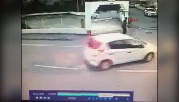 Bursa'da ölüm böyle teğet geçti