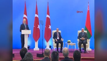 "Bizi ilk arayan ülkelerden biri Belarus'tur"