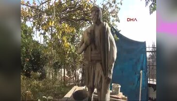 Hatay'ın kadın heykeltıraşı