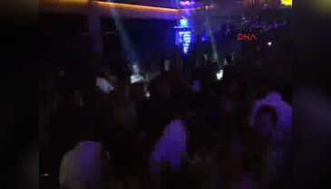 Dj Ümit Karan, üniversiteli gençleri çoşturdu