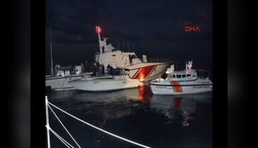 İçişleri Bakanlığı; 643 düzensiz göçmen Türkiye karasularında yakalandı