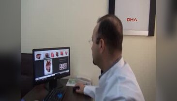 Kalbinden bıçaklanan genç kurtarıldı