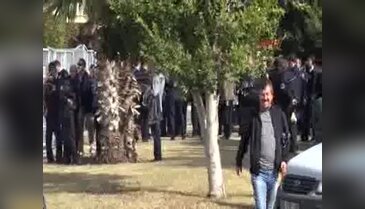 Antalya Stadyumu'nda üst düzey güvenlik