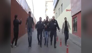 Kayseri polisinin uyuşturucu operasyonu