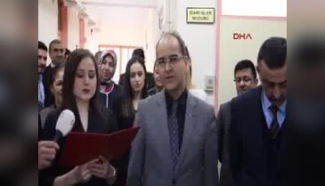 Yalvaç'ta aşureli belge töreni